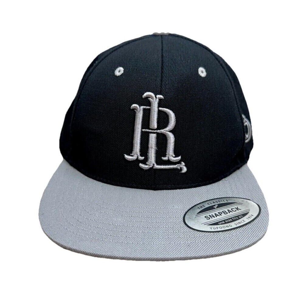 Rice University Owls SnapBack Hat Yupoong The Classics Wool Blend Black Gray Cap